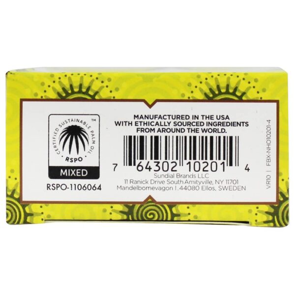 Comprar Bar Sabonete de Erva-Cidreira e Tea Tree - 5 oz. Nubian Heritage - Imagem 4