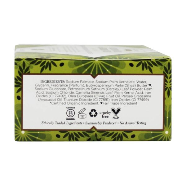 Comprar Bar Sabão Oliva & Verde Chá - 5 oz. Nubian Heritage - Imagem 4