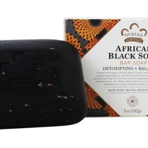 Comprar Sabonete Negro Africano Desintoxicante e Equilibrador - 5 oz. Nubian Heritage