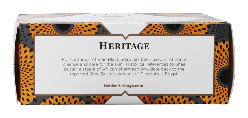 Comprar Sabonete Negro Africano Desintoxicante e Equilibrador - 5 oz. Nubian Heritage - Imagem 2