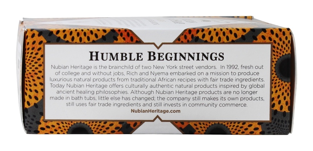 Comprar Sabonete Negro Africano Desintoxicante e Equilibrador - 5 oz. Nubian Heritage - Imagem 3