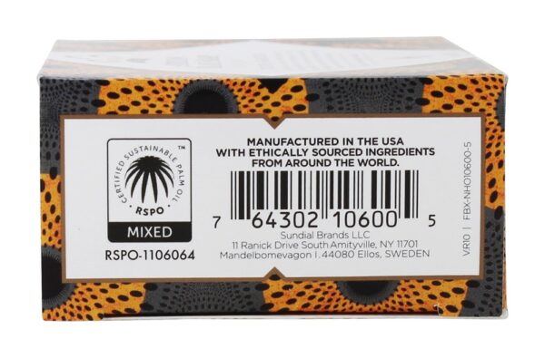 Comprar Sabonete Negro Africano Desintoxicante e Equilibrador - 5 oz. Nubian Heritage - Imagem 4
