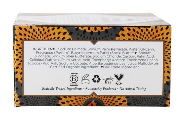 Comprar Sabonete Negro Africano Desintoxicante e Equilibrador - 5 oz. Nubian Heritage - Imagem 5