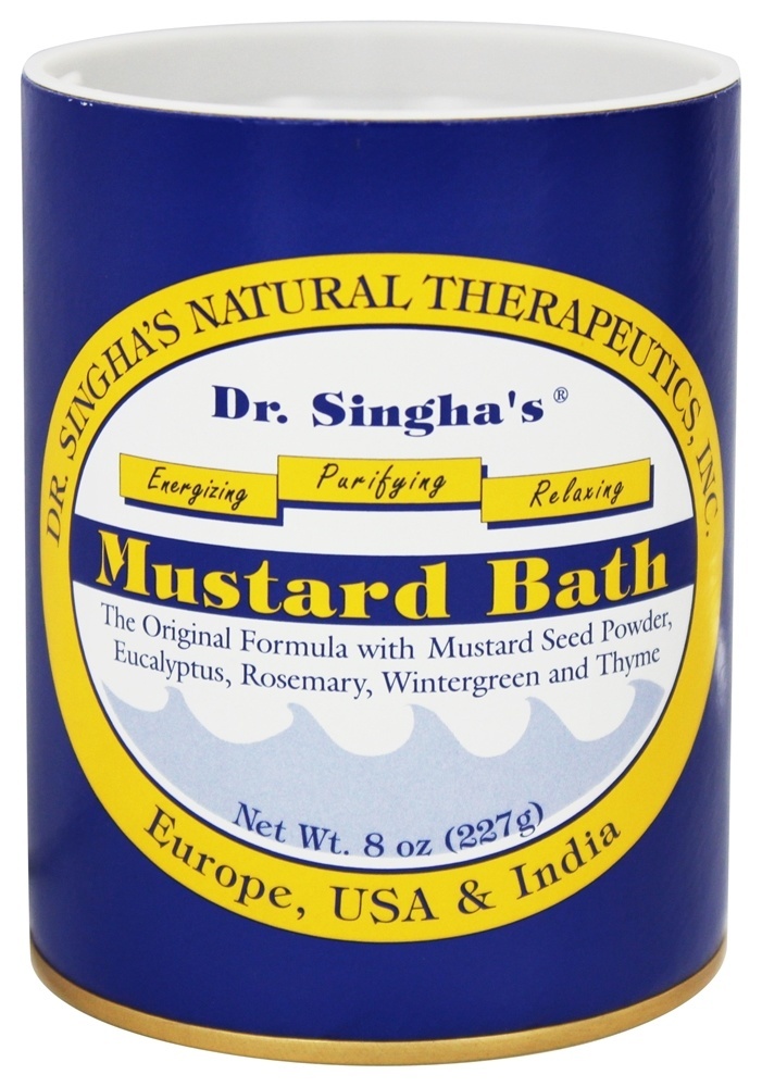 Comprar Banho de mostarda - 8 oz. Dr. Singha's Natural Therapeutics