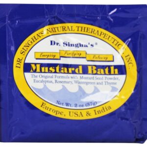 Comprar Banho de mostarda - 2 oz. Dr. Singha's Natural Therapeutics