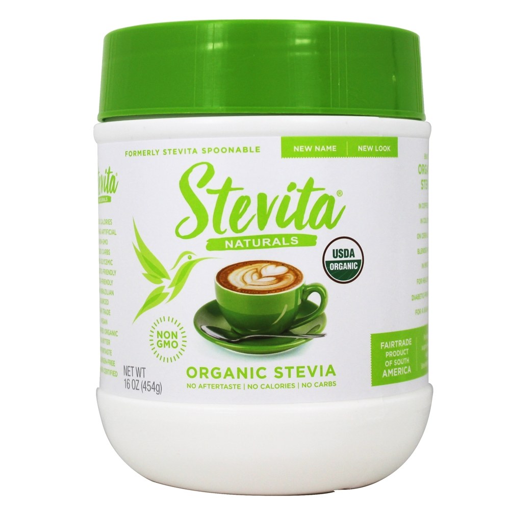 Comprar Stevia orgânico adoçante em pó - 16 oz. Anteriormente, Stevita selecionável Stevita