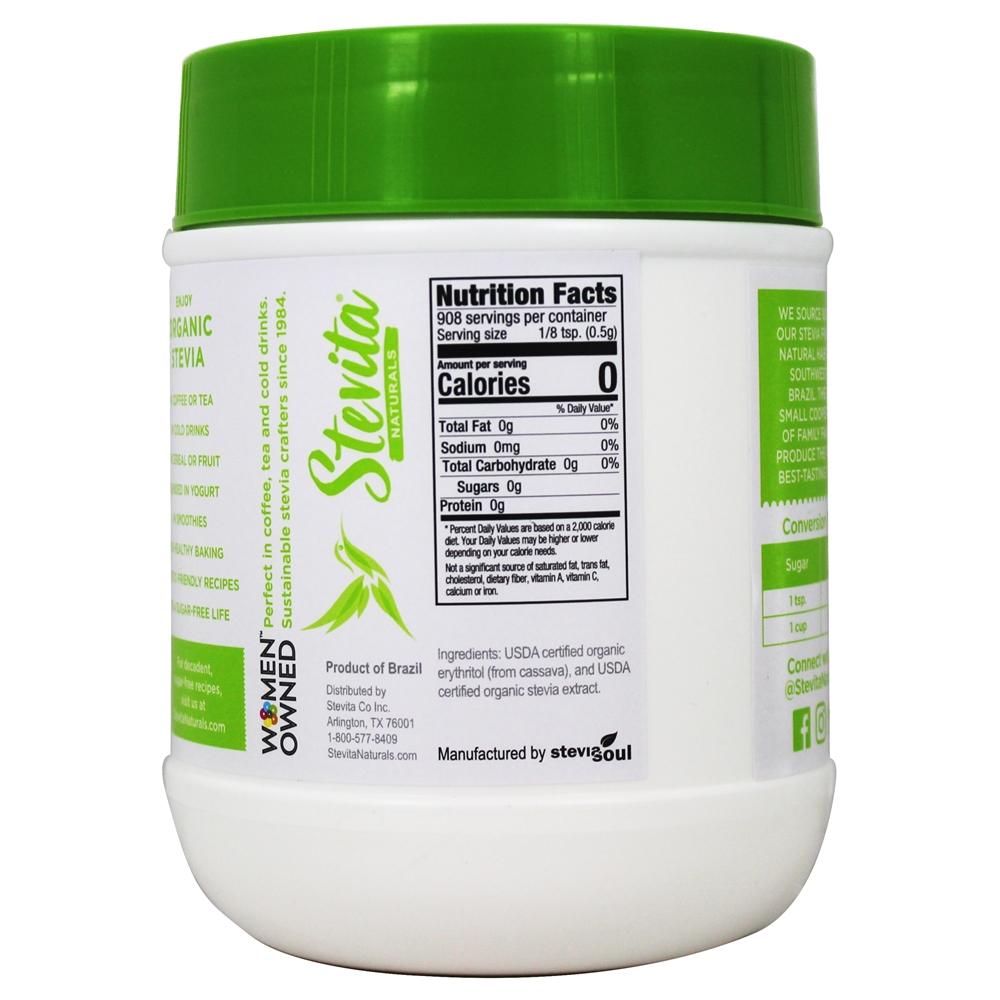 Comprar Stevia orgânico adoçante em pó - 16 oz. Anteriormente, Stevita selecionável Stevita - Imagem 2
