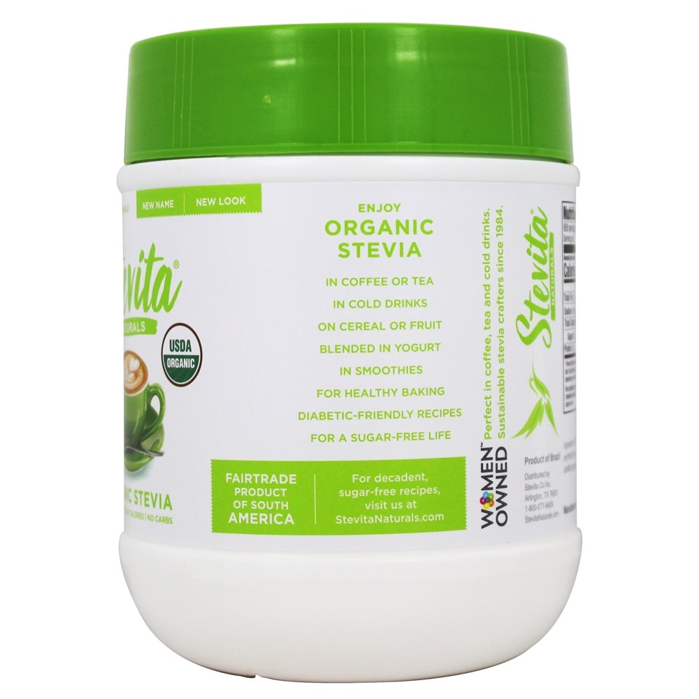 Comprar Stevia orgânico adoçante em pó - 16 oz. Anteriormente, Stevita selecionável Stevita - Imagem 3