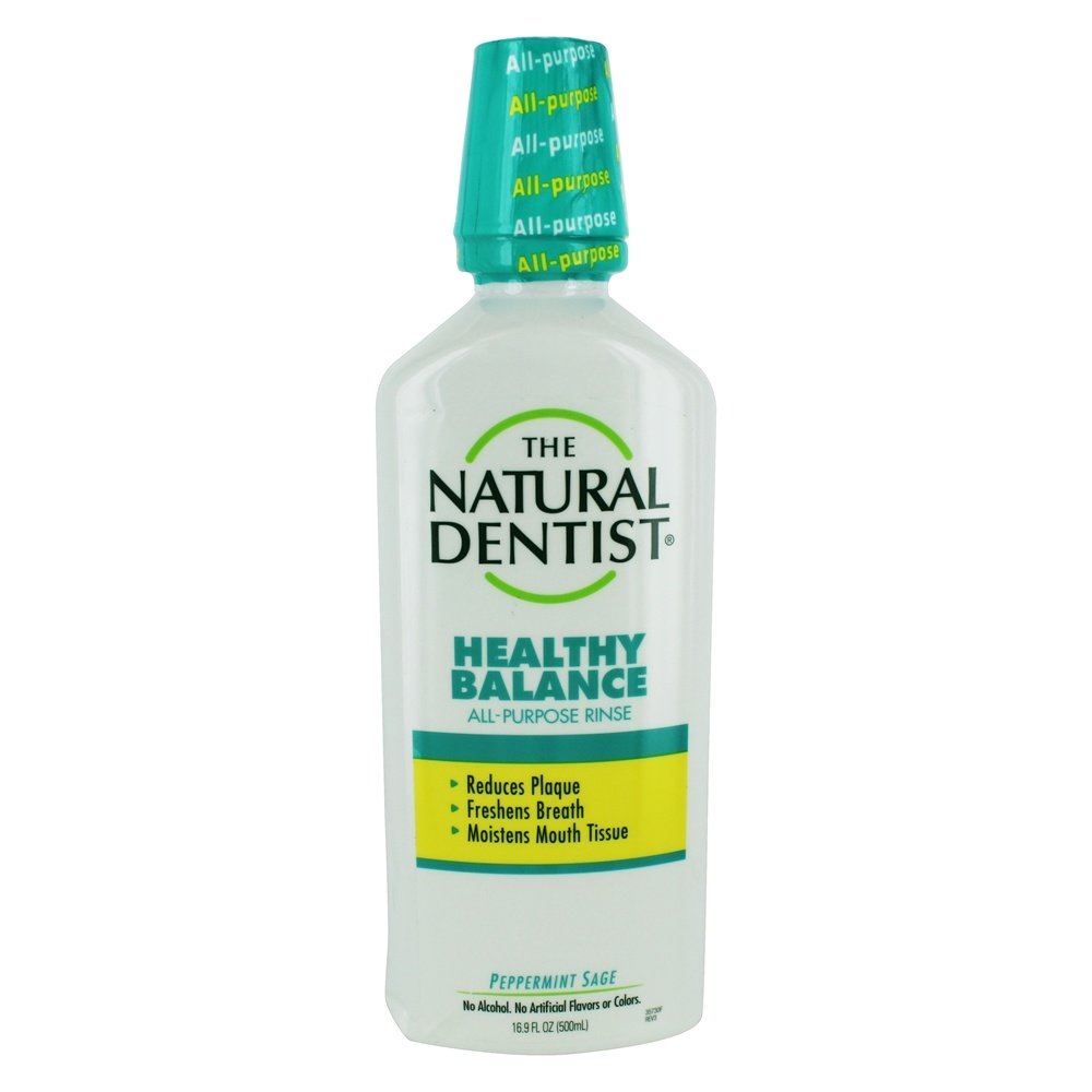Comprar Balance Sábio de hortelã-pimenta de uso geral - 16.9 fl. oz. The Natural Dentist
