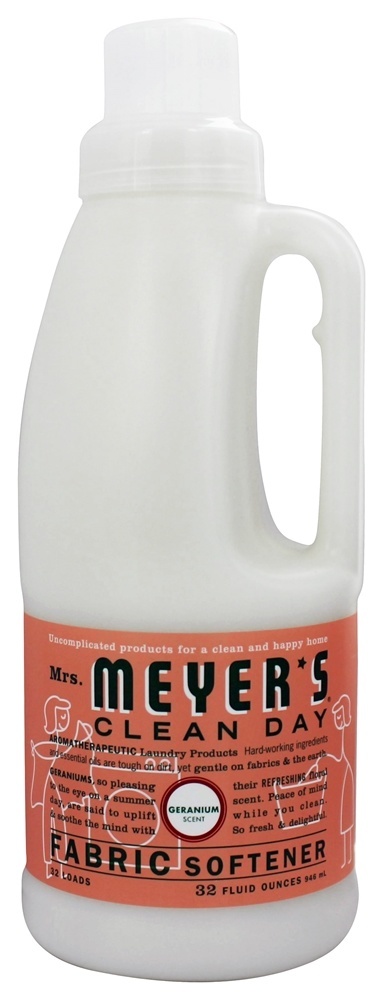 Comprar Limpar Dia Tecido Amaciante Gerânio - 32 fl. oz. Mrs. Meyer's