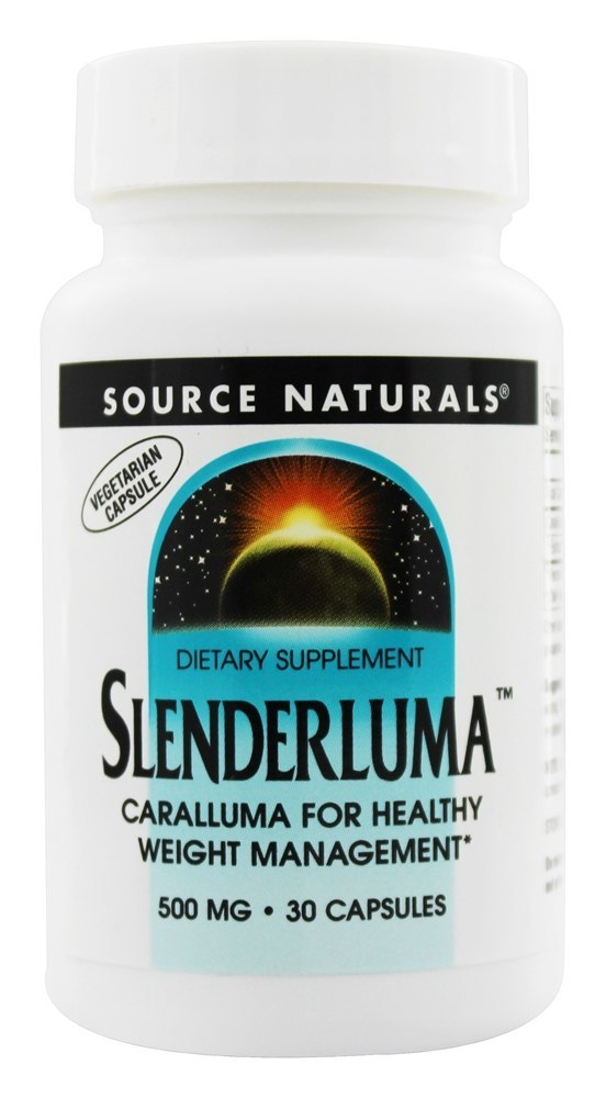 Comprar Slenderluma com Caralluma Fimbriata 500 mg. - Cápsulas vegetarianas 30 Source Naturals
