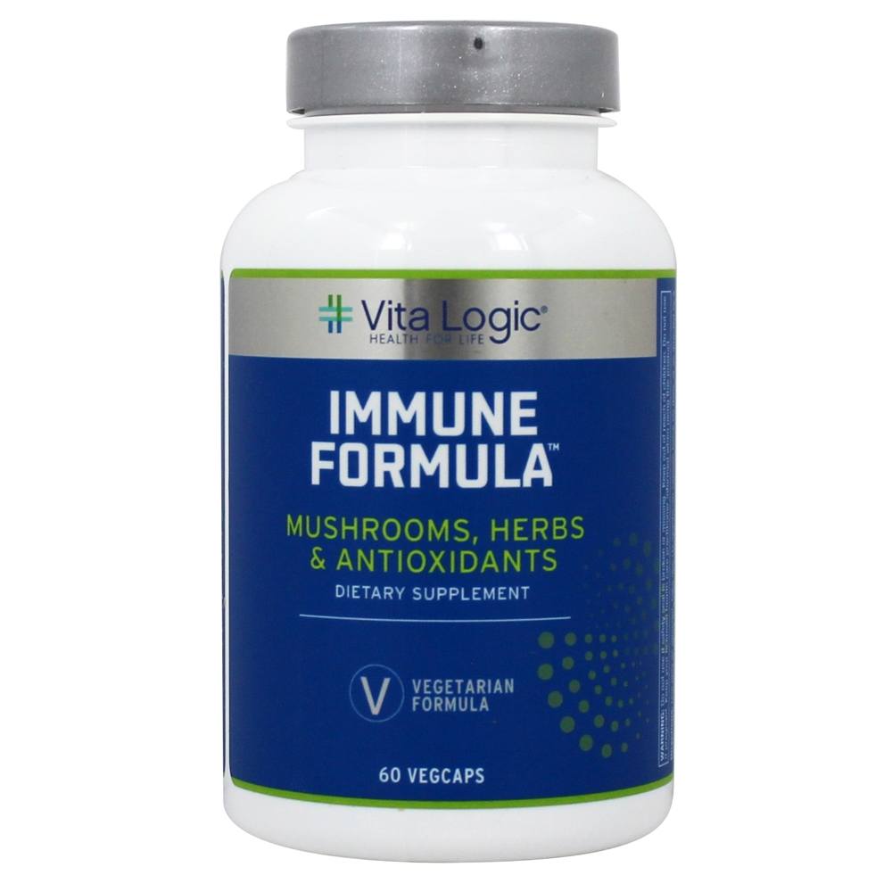 Comprar Fórmula imunológica para suporte e nutrição - 60 Cápsula (s) vegetal (s) Vita Logic