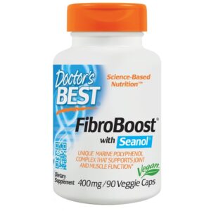 Comprar FibroBoost com Seanol 400 mg. - Cápsulas vegetarianas 90 Doctor's Best