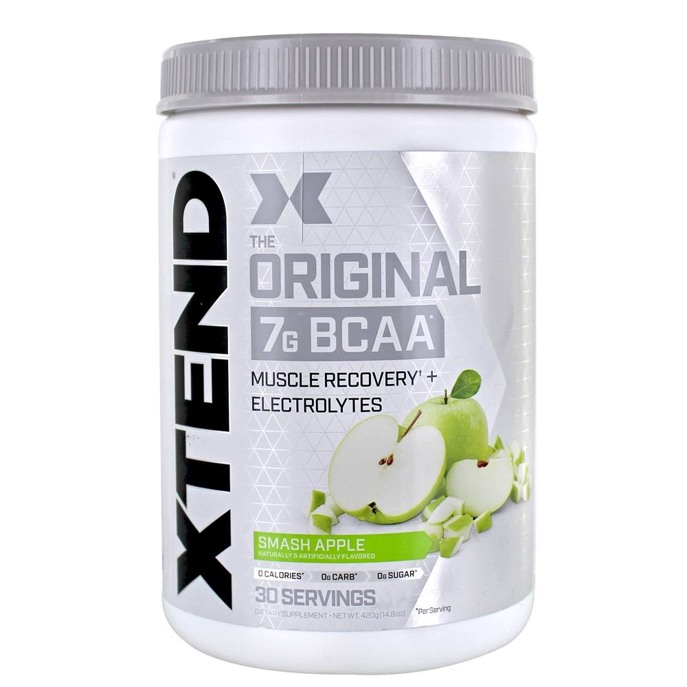 Comprar Xtend The Original BCAA Muscle Recovery + Eletrólitos em Pó 30 Porções Esmagar a Apple - 14.8 oz. Scivation
