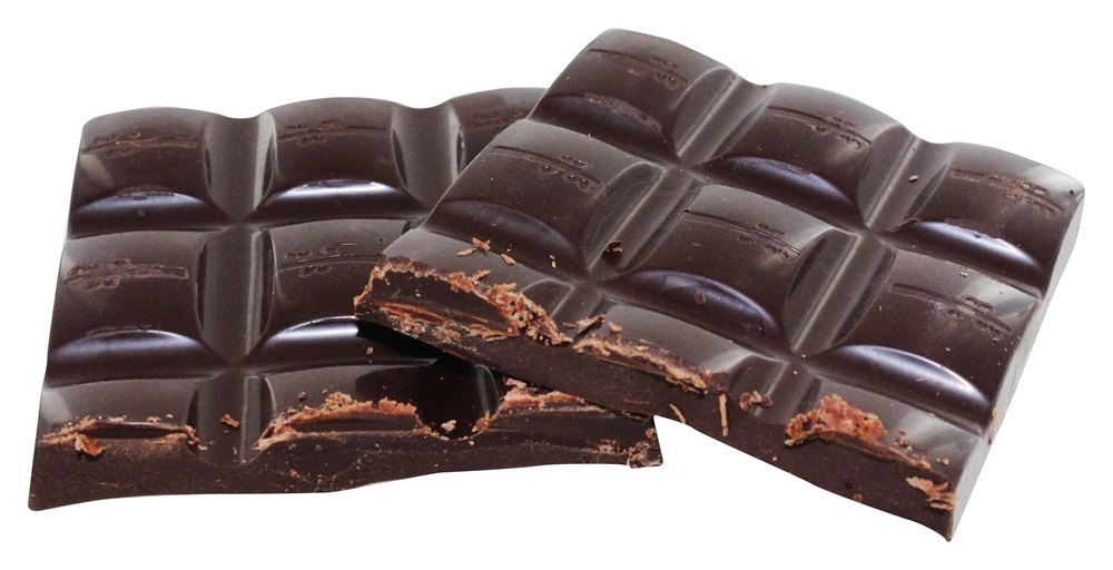 Comprar Barra de chocolate escuro 72 % cacau floresta hortelã - 3 oz. Endangered Species - Imagem 3