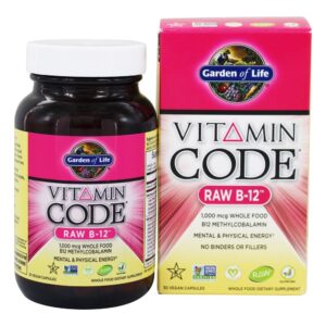 Comprar Vitamin Code B12 Pura 1000 mcg. - Cápsulas vegetarianas 30 Garden of Life