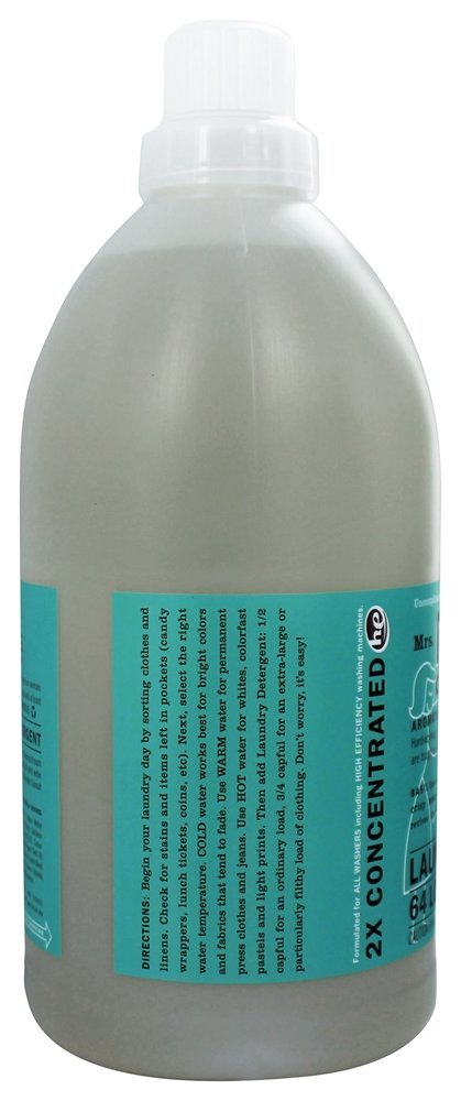 Comprar Detergente de Lavanderia para Dia Limpo Concentrado 64 Carrega Manjericão - 64 fl. oz. Mrs. Meyer's - Imagem 3