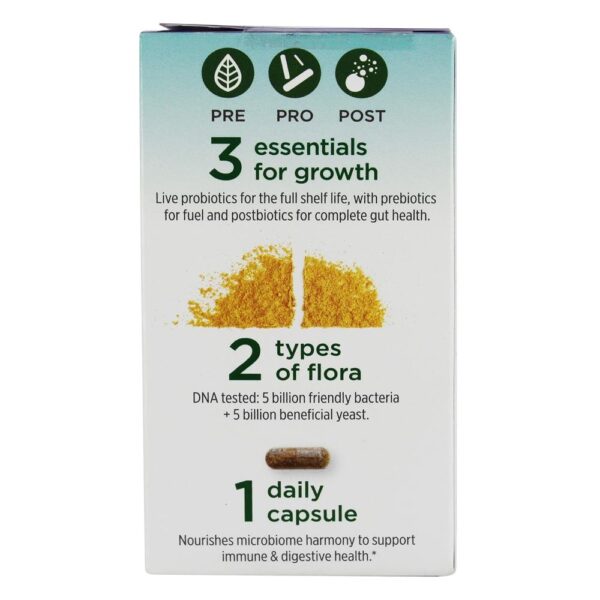 Comprar Probiotic All- Flora 10 Bilhões de UFC - Cápsulas vegetarianas 60 New Chapter - Imagem 4
