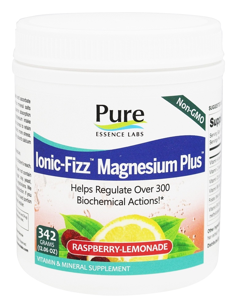 Comprar Ionic-Fizz Magnésio Plus Sabor Framboesa De Limonada - 12.06 oz. Pure Essence Labs