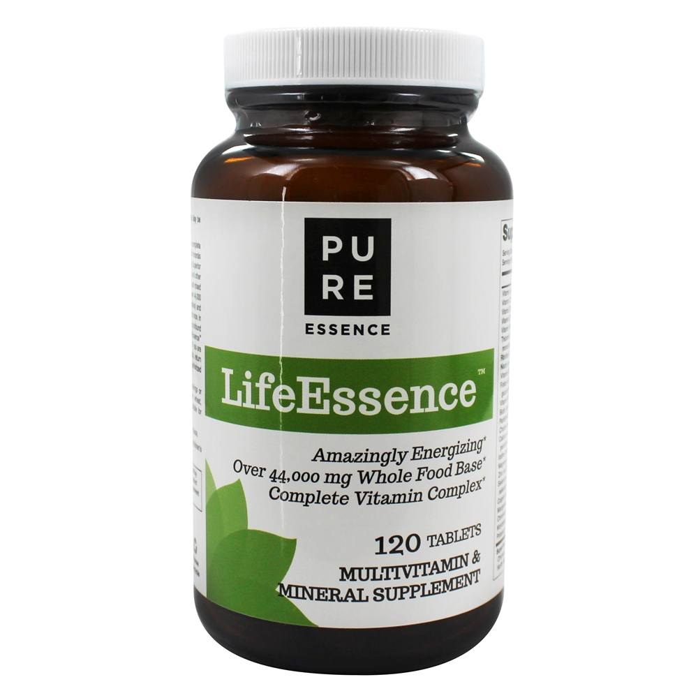 Comprar Multivitamínico e Minerais LifeEssence - 120 Tablets Pure Essence Labs