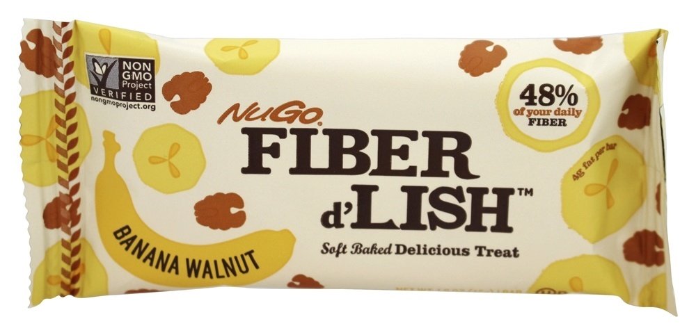 Comprar Nogueira Fiber d'Lish Banana - 1.6 oz. NuGo Nutrition