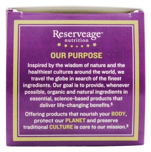 Comprar Resveratrol 100 mg. - Cápsulas vegetarianas 60 Reserveage Nutrition - Imagem 5