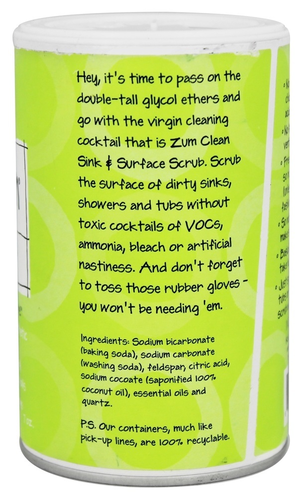 Comprar Zum Limpar Afundar & Superfície Esfregar - 7 oz. Indigo Wild - Imagem 2