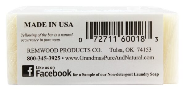 Comprar Pure e Sabonete de Natural da vovó - 6 oz. Remwood Products Co. - Imagem 4