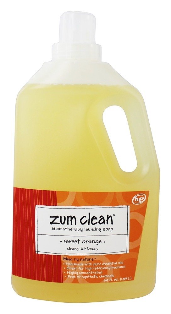 Comprar Zum Limpar Aromaterapia Lavanderia Sabão 64 Cargas Doce Laranja - 64 fl. oz. Indigo Wild