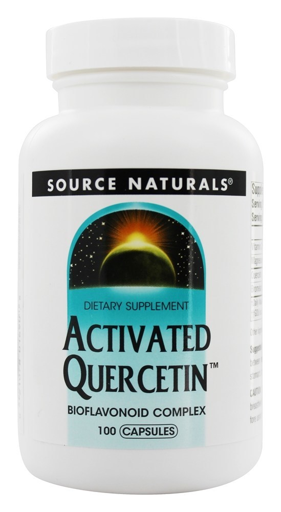 Comprar Complexo Bioflavonóide Quercetina Ativado - Cápsulas 100 Source Naturals