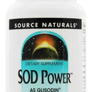 Comprar GliSODin Superóxido Dismutase (SOD) 250 mg. - 60 Tablets Source Naturals