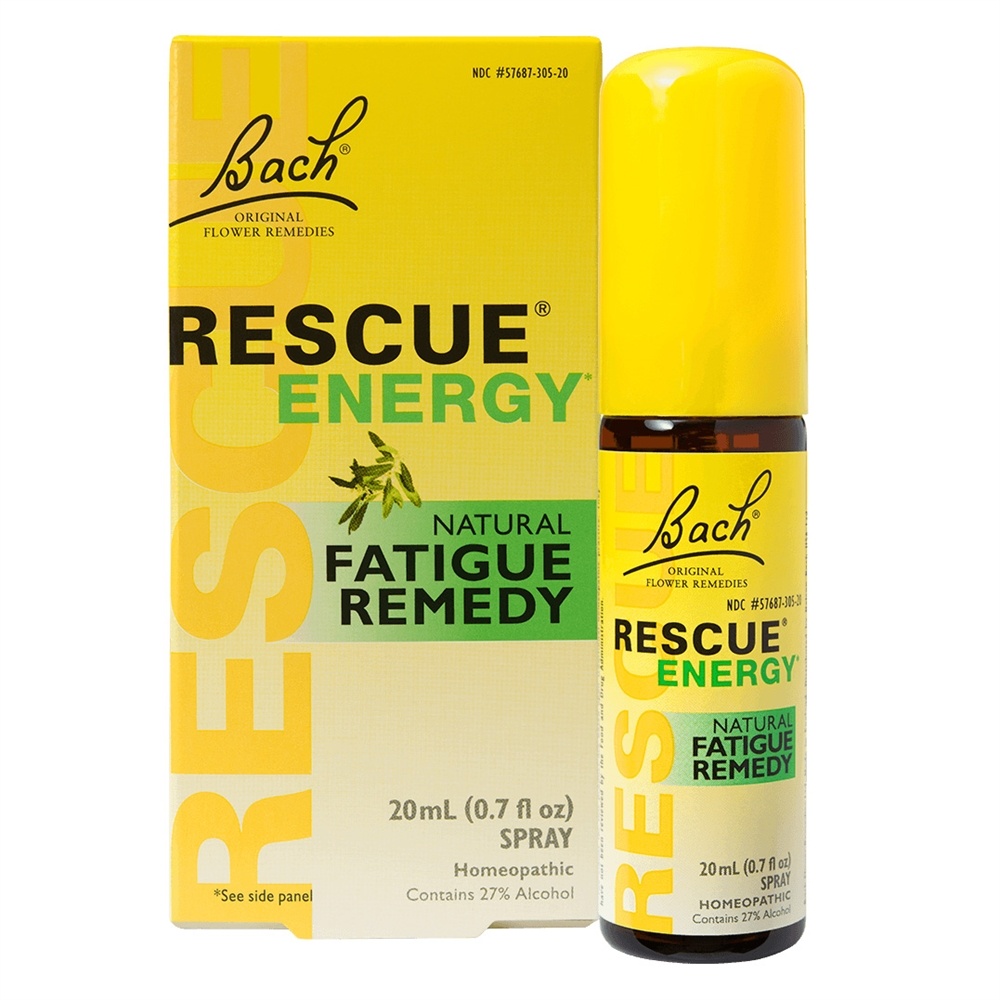 Comprar Remédio de fadiga natural de energia de resgate - 20 ml. Bach