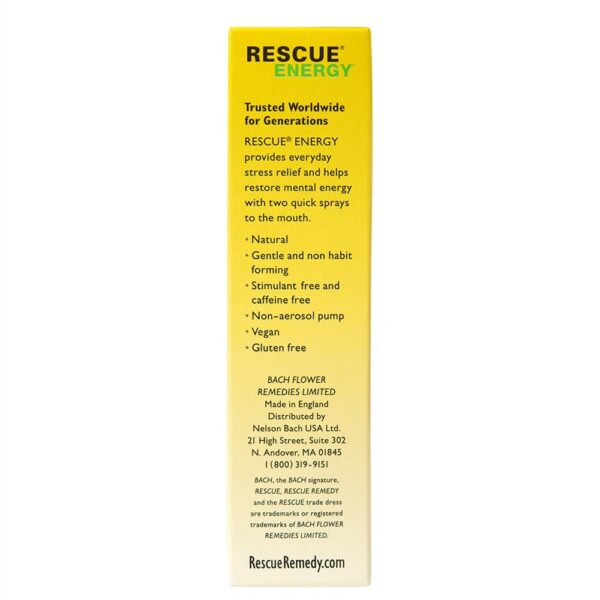 Comprar Remédio de fadiga natural de energia de resgate - 20 ml. Bach - Imagem 4