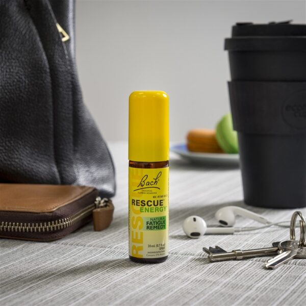 Comprar Remédio de fadiga natural de energia de resgate - 20 ml. Bach - Imagem 6