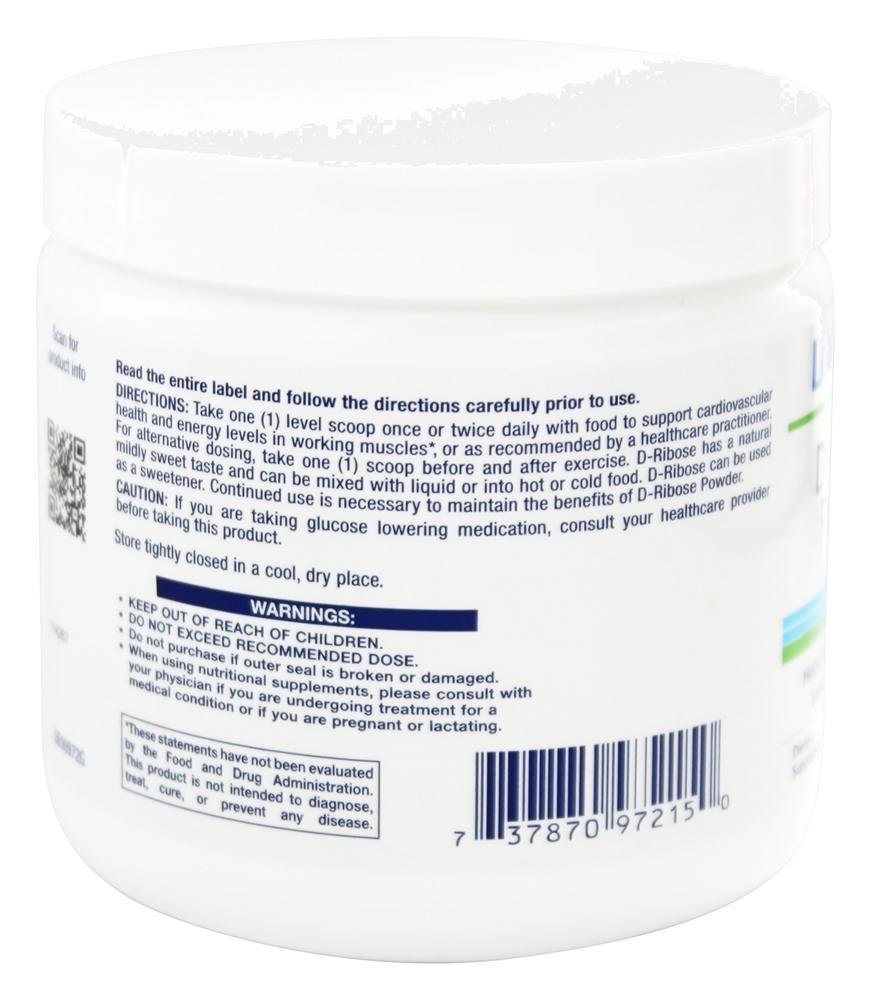 Comprar D Pó Ribose - 5.29 oz. Life Extension - Imagem 3