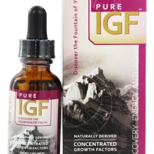 Comprar Pure Fatores de Crescimento Concentrado IGF Extrato de Antler Velvet Deer 5 mg. - 1 fl. oz. Pure Solutions