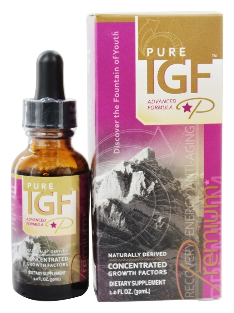 Comprar Pure IGF Prêmio Concentrado Crescimento Fatores Veado Veludo Galhada Extrair 11 mg. - 1 fl. oz. Pure Solutions