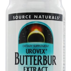 Comprar Extrato de Butterbur Urovex 50 mg. - 60 Softgels Source Naturals