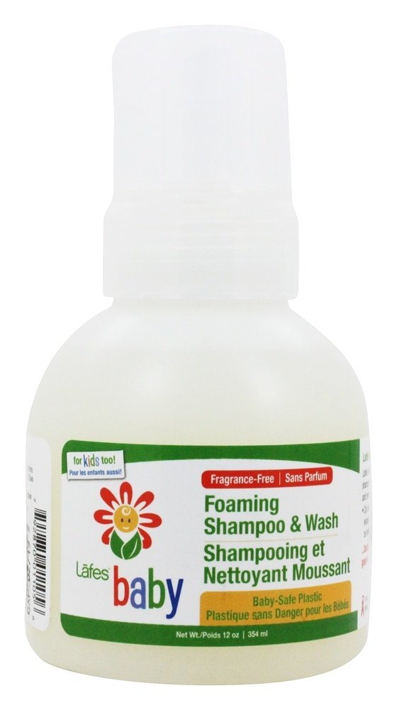 Comprar Shampoo e lavagem de espuma natural para bebês - 12 fl. oz. Lafe's