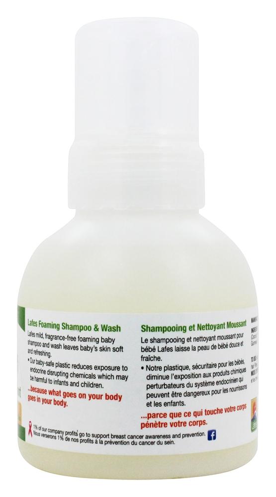 Comprar Shampoo e lavagem de espuma natural para bebês - 12 fl. oz. Lafe's - Imagem 2