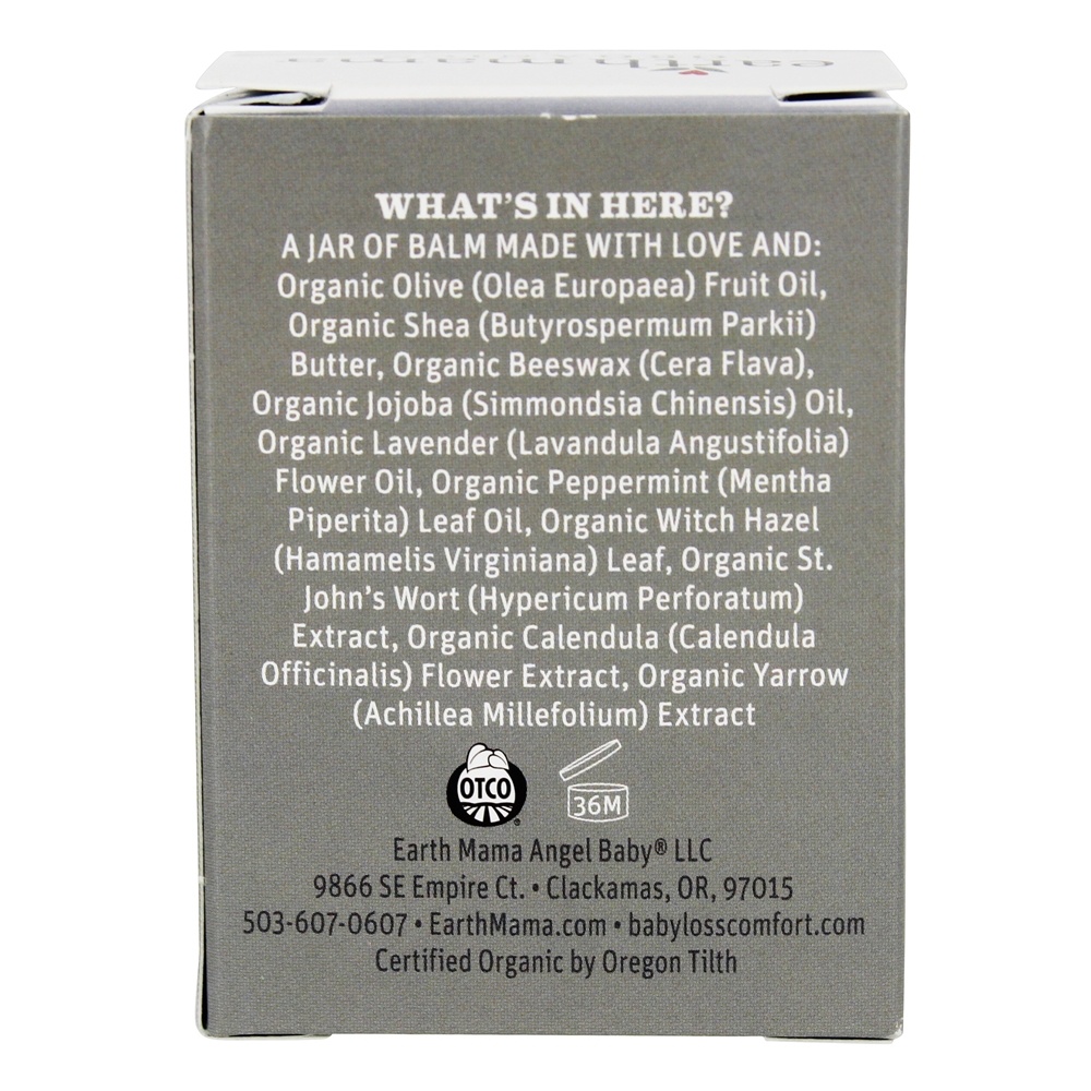 Comprar Bálsamo Comfort Congelante Perineal Orgânico - 2 oz. Anteriormente Mama Bálsamo Inferior Earth Mama - Imagem 3