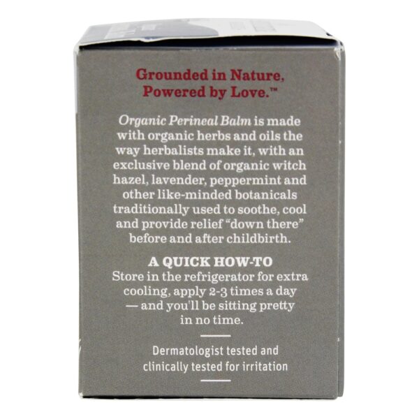 Comprar Bálsamo Comfort Congelante Perineal Orgânico - 2 oz. Anteriormente Mama Bálsamo Inferior Earth Mama - Imagem 4