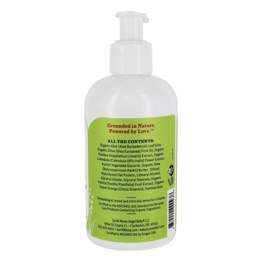 Comprar Loção Hidratante e Calmante para Bebês Laranja Natural de Baunilha - 8 fl. oz. Earth Mama - Imagem 2