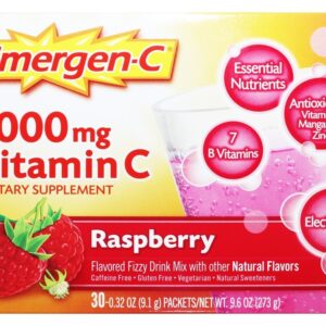 Comprar Vitamina C de reforço de energia Emergen-C 1000 mg. - 30 Pacotes (s) Alacer