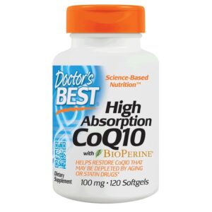 Comprar CoQ10 de Alta Absorção 100 mg. - 120 Softgels Doctor's Best