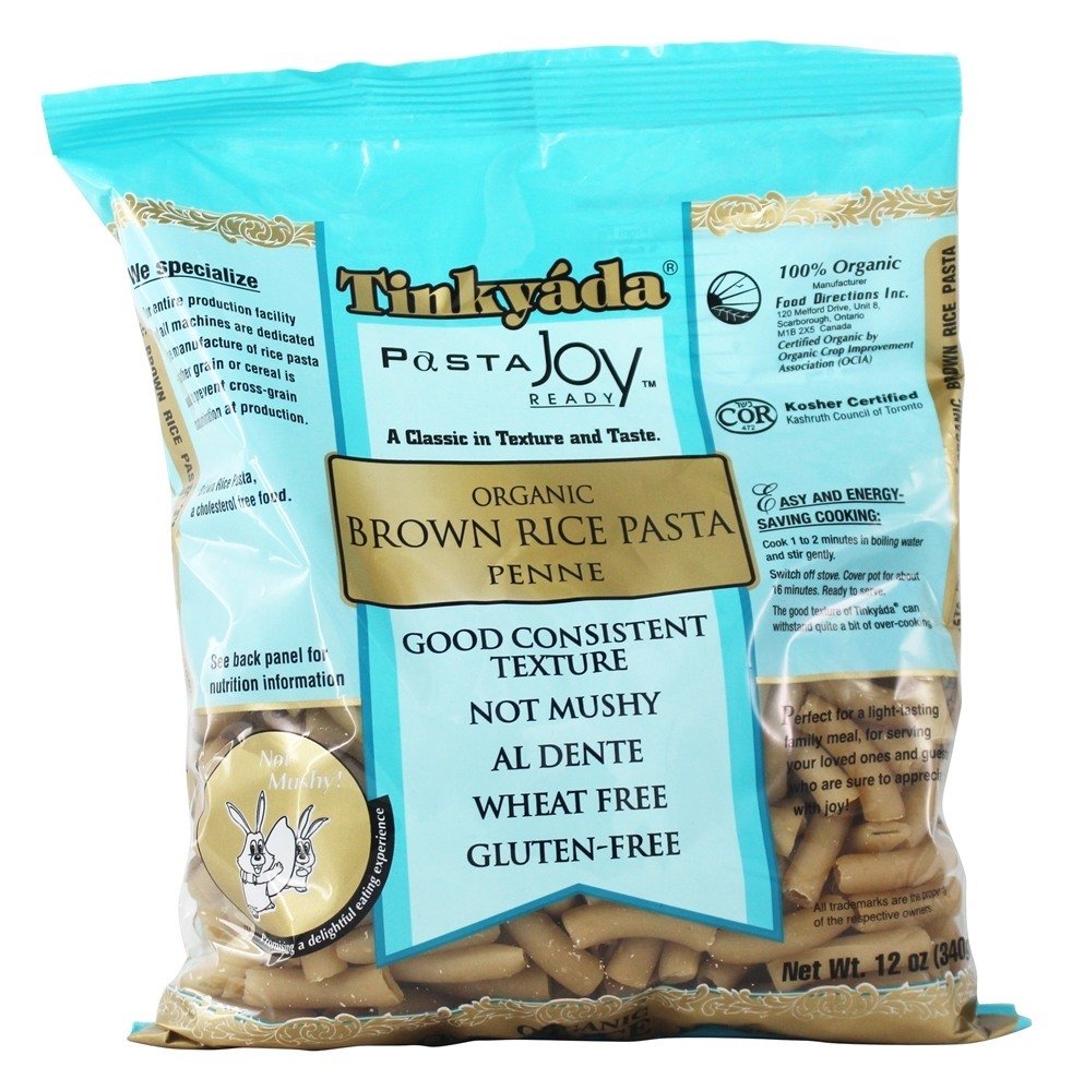 Comprar Arroz Integral Macarrão Penne Orgânico - 12 oz. Tinkyada Pasta