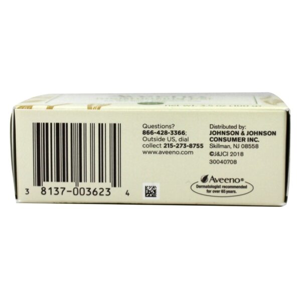 Comprar Limpeza de Bar Hidratante Sem Fragrância - 3.5 oz. Aveeno - Imagem 4