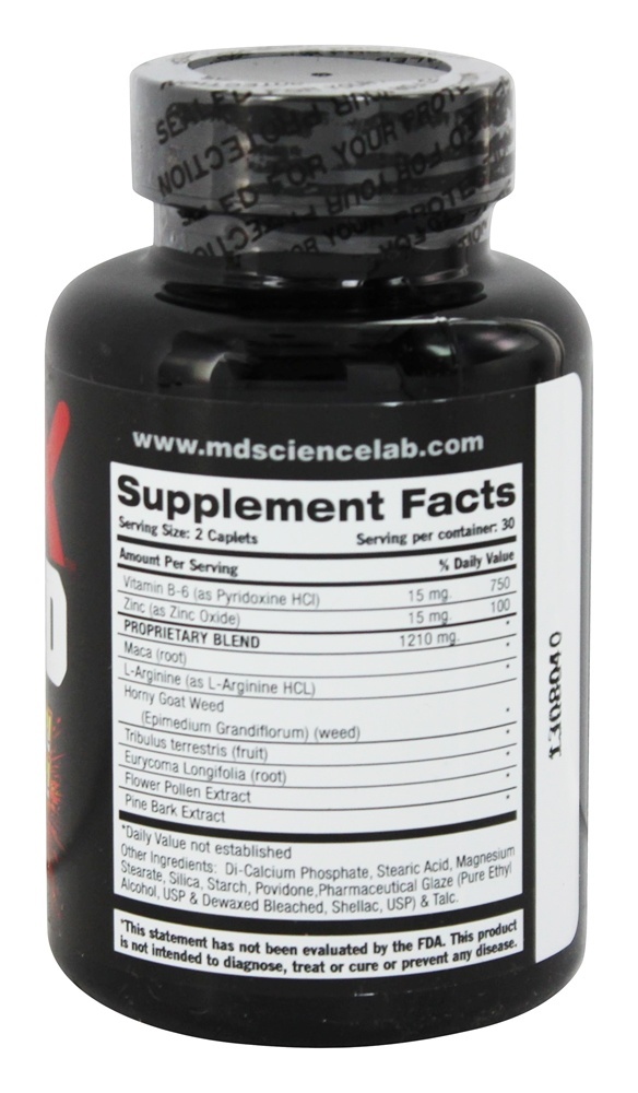 Comprar Carregamento máximo - 60 Tablets MD Science Lab - Imagem 2