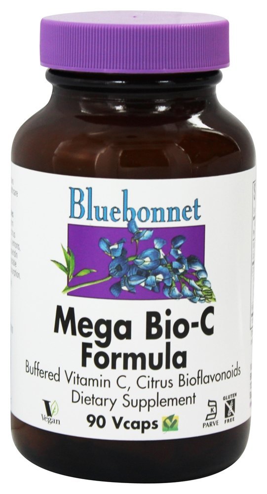 Comprar Fórmula Mega Bio-C - Cápsulas vegetarianas 90 Bluebonnet Nutrition