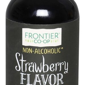Comprar Sabor a morango totalmente natural - 2 fl. oz. Frontier Natural Products